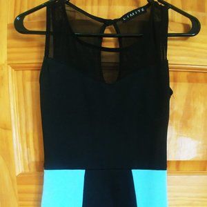 Limité Mesh Short Dress